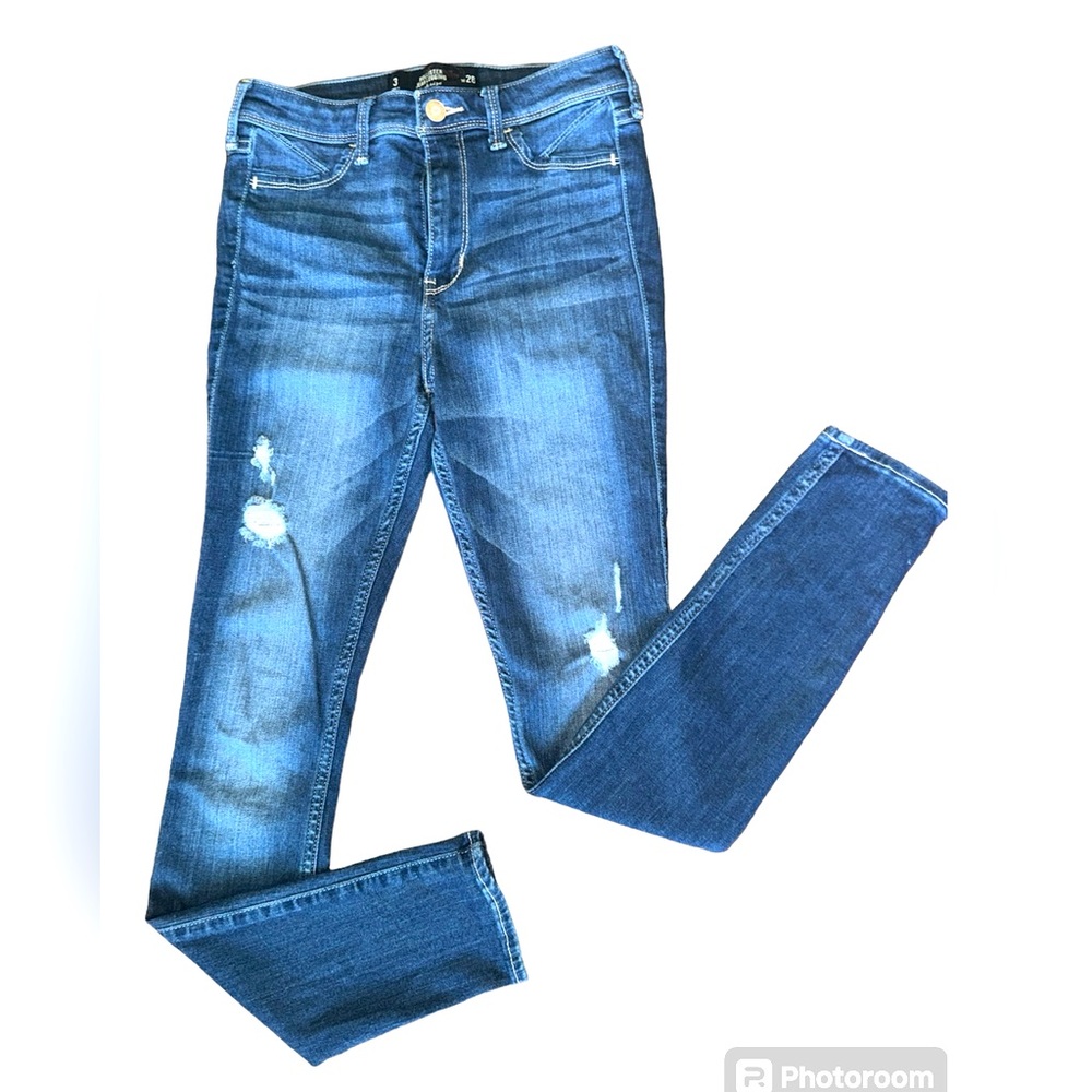 HOLLISTER  JEAN  LEGGINGS